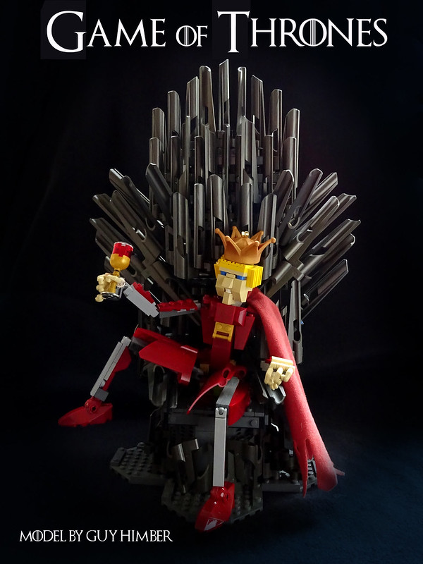 King Joffrey, Long may he Reign! by Guy Himber
