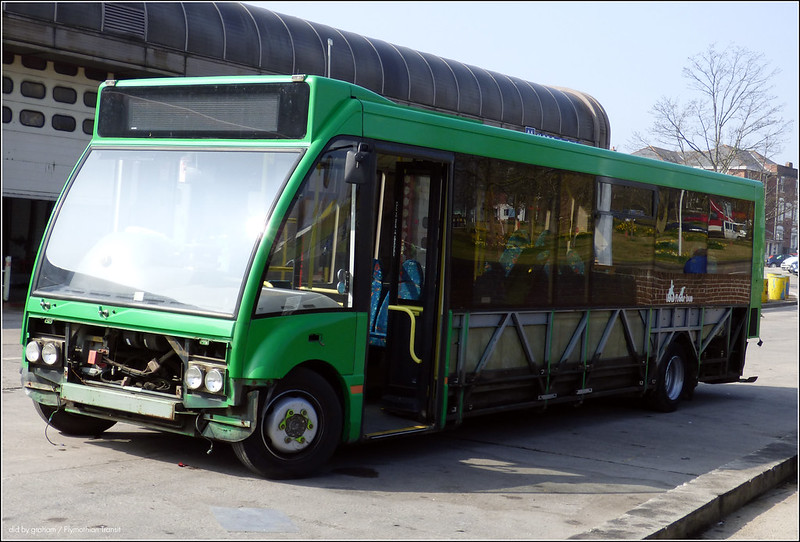 Plymouth Citybus 220 WK59CWU