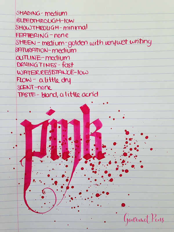 Ink Shot Review Montblanc Pink Ink @appelboomlaren @montblanc_world (5)