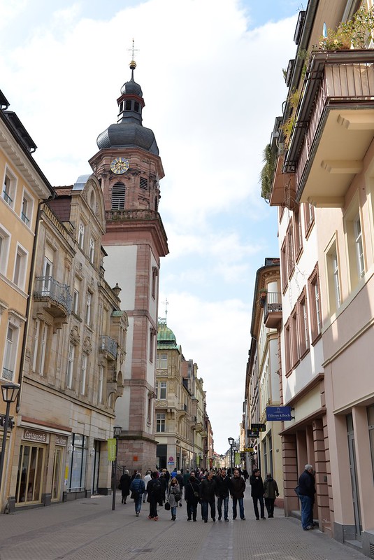 ドイツ路地裏散歩の旅 ハイデルベルク Heidelberg ANAxトラベラーズ 2015年3月22日
