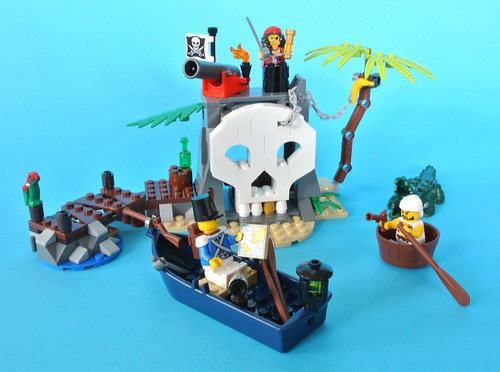 LEGO 70411 Treasure Island review | Brickset