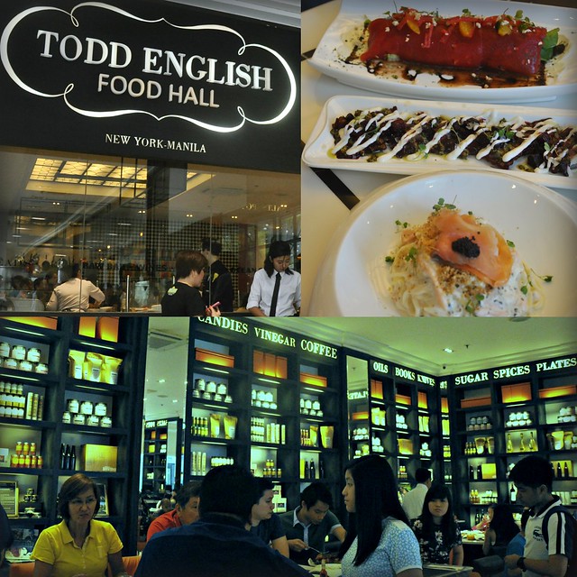 The Todd English Food Hall Manila