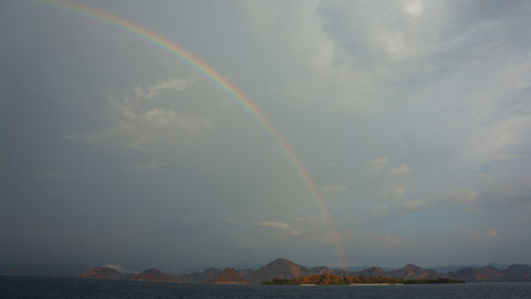 Komodo Island Rainbow, East Nusa Tenggara - Indonesia