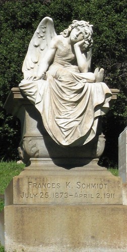 Frances K. Schmidt Monument~Mountain View Cemetery (Oakland, CA)