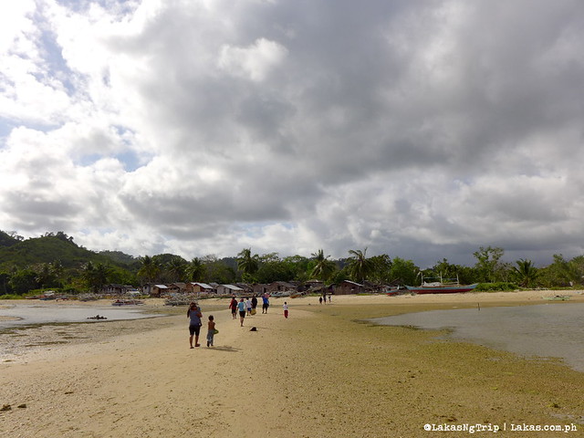Pagbo Island in Roxas, Palawan, Philippines