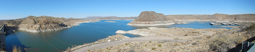 panorama lake newmexico dam reservoir boating nm