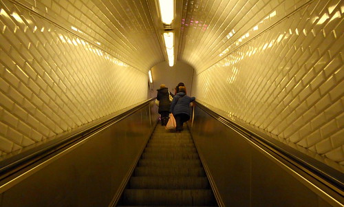 Mtro parisien - Parisian Subway, Grands Boulevards