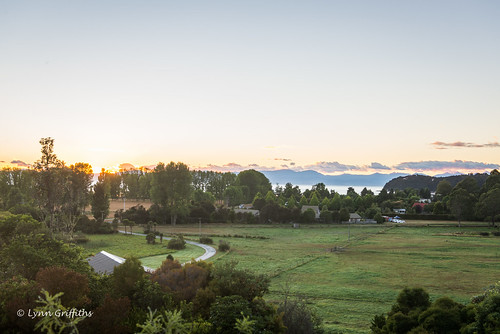 newzealand sunrise landscape tasman coutryside marahau landscapephotography outdoorphotography