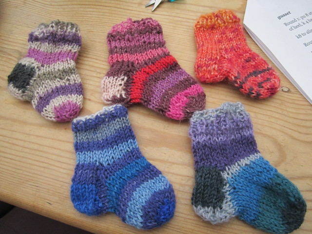 sock knitting weekend (4)