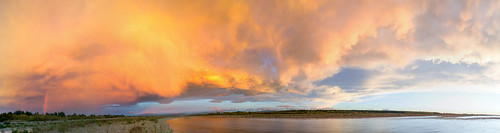 newzealand christchurch sky panorama clouds sunrise river sony nex waimakariri westmelton canterburynz nex5 jasonclarkphotography