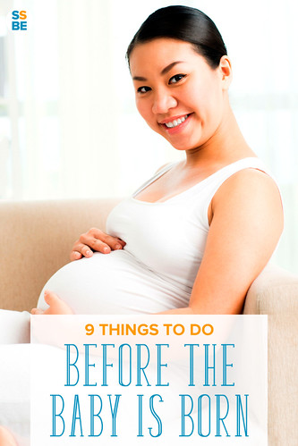 The ultimate list of things to do before your baby is born. This is a great roundup of the best posts all about how to prepare for your baby being born!