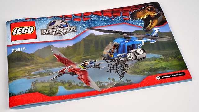 Review: 75915 Pteranodon Capture | Brickset: LEGO set guide and database