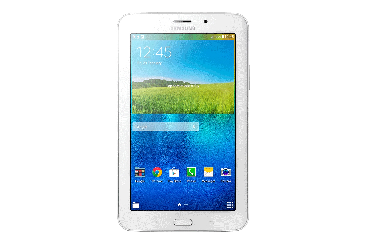 Samsung Galaxy Tab3 V - White - Image 1