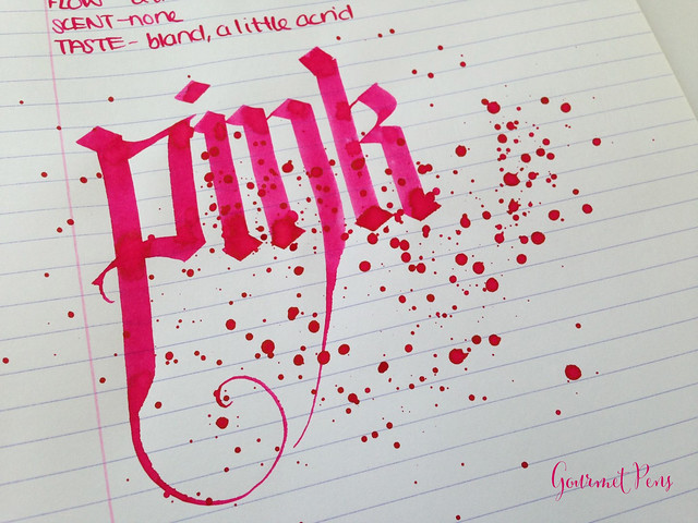 Ink Shot Review Montblanc Pink Ink @appelboomlaren @montblanc_world (6)