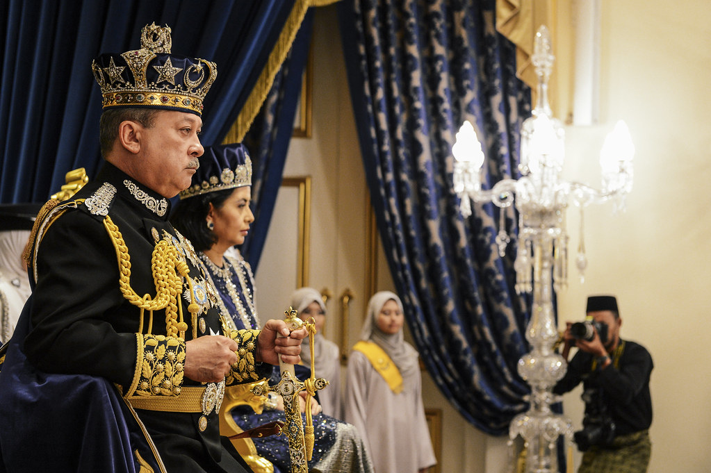 Coronation of Sultan Ibrahim Sultan Iskandar |  Sultan of Johor