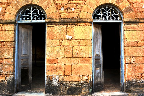 door arquitetura stone antiga madeira pedras portas