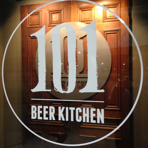 101 beer kitchen