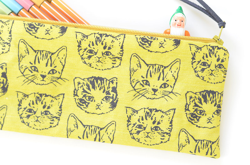 Cute Cat Pencil Pouch