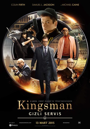 Kingsman: Gizli Servis - Kingsman: The Secret Service (2015)