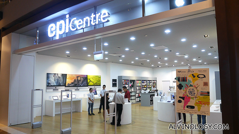 How Apple Premium Reseller Store, EpiCentre stays ahead of the game in delivering Service Excellence - Alvinology