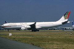 Gulf Air A340-312 A4O-LA LHR 12/08/1995