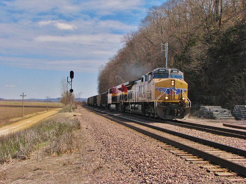 railroad up trains unionpacific morrison