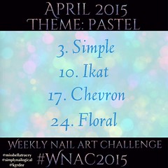 #WNAC2015 April / Pastel