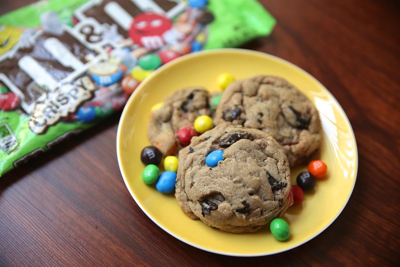 Malted Milk Chocolate Chip M&M® Cookie Recipe