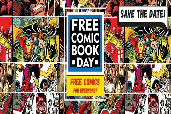 Free Comic Book Day - Bibliotecas ICPNA