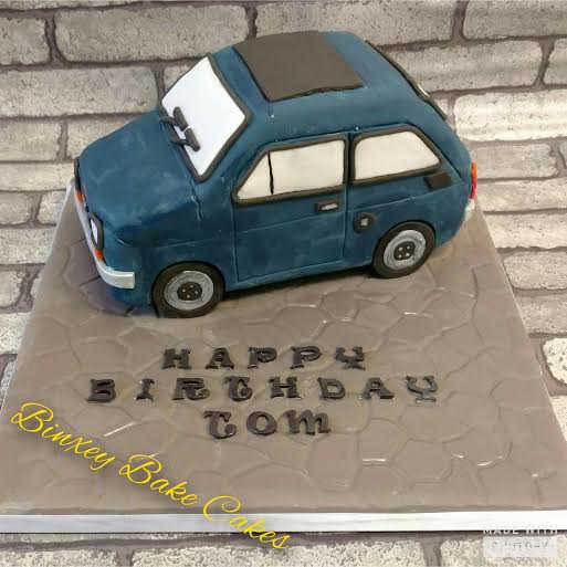 Car Cake by Binxey Bake Cakes