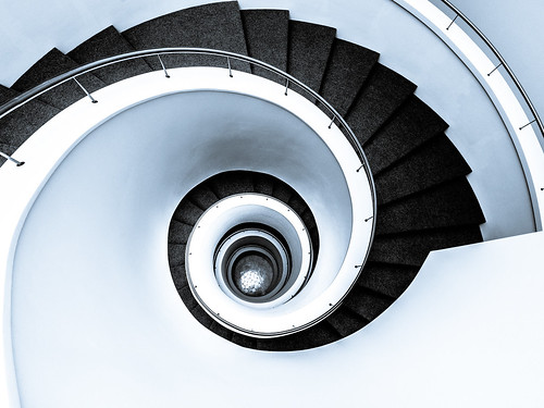 architecture stairs spiral curves poland stairway staircase polen architektur spiralstaircase spirale szczecin stettin kurven wendeltreppe
