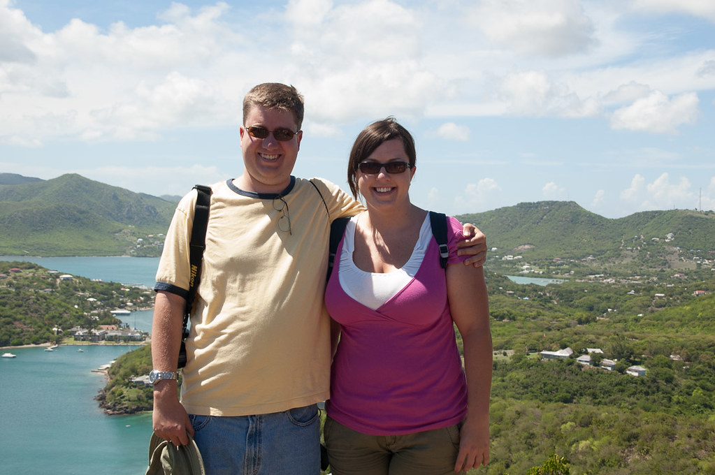 Views from Shirley’s Lookout in Antigua