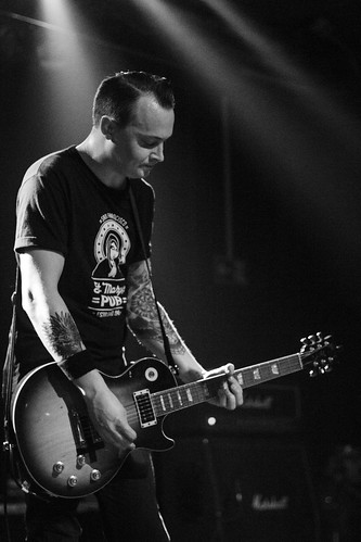 The Flatliners @Conne Island, 31.03.2015