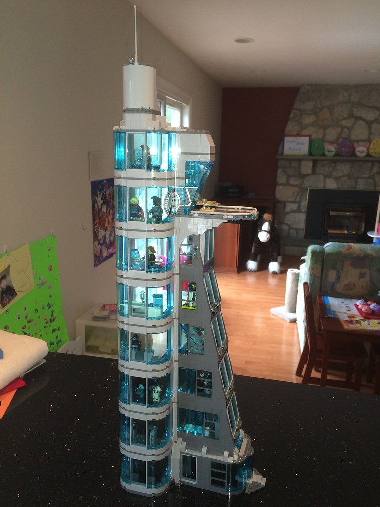 LEGO Avengers Tower v3.0