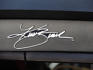 Kurt Busch\'s New Door Signature