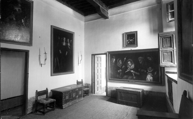 Museo del Greco en 1952. Fotografía de Erika Groth-Schmachtenberger © Universitätsbibliothek Augsburg
