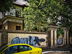 Abandoned Mansion Tehran Iran