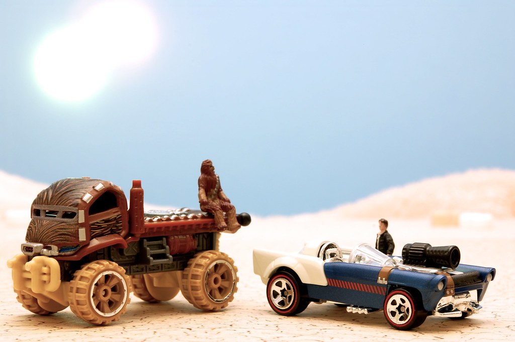 Car Wars: Chewie and Han