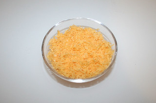 11 - Zutat geriebener Käse / Ingredient grated cheese e.g. Cheddar