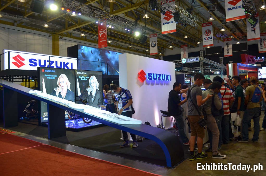 Suzuki Philippines Trade Show Display
