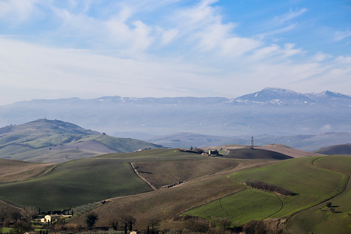 italy landscape hills tuscany sancascianodeibagni