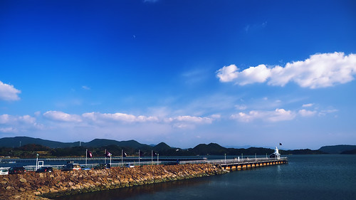 travel sea sky seascape japan clouds landscape harbor olympus 日本 nagasaki themepark sasebo kyushu huistenbosch 豪斯登堡 九州 em1 長崎 佐世保 1240mmf28