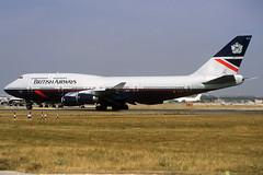 British Airways B747-436 G-BNLA LHR 12/08/1995