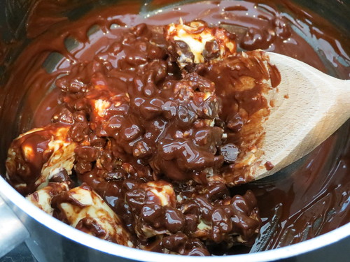 Cooking: Matcha Cheesecake Swirl Brownie Bites