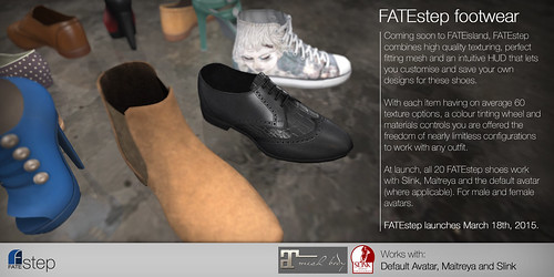 Announcing: FATEstep - Mesh Footwear!