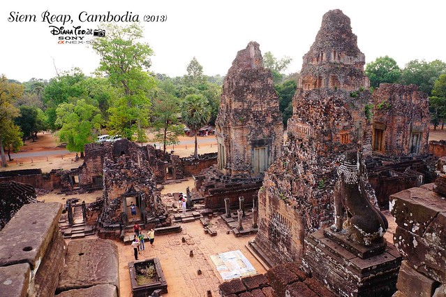 Siem Reap, Cambodia Day 4 - 02 Pre Roub