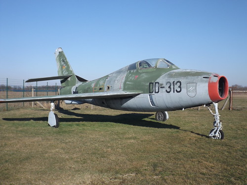 DD+339 as DD+313 F-84 Cottbus Museum 18-03-15