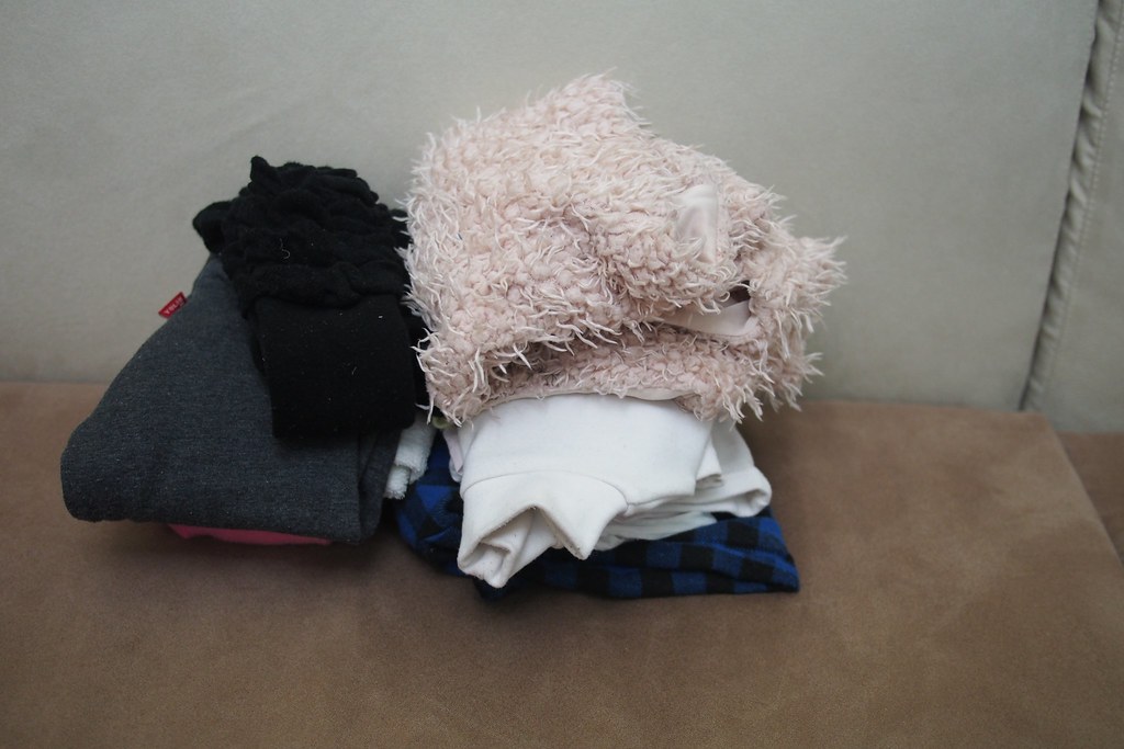 P3060359█【收納】小童衣物收納術。日本IRIS四層抽屜收納櫃