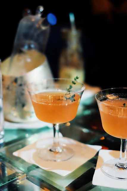 Art Basel inspired cocktails from M Bar, Mandarin Oriental Hong Kong 2015