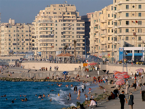 Египет пляж